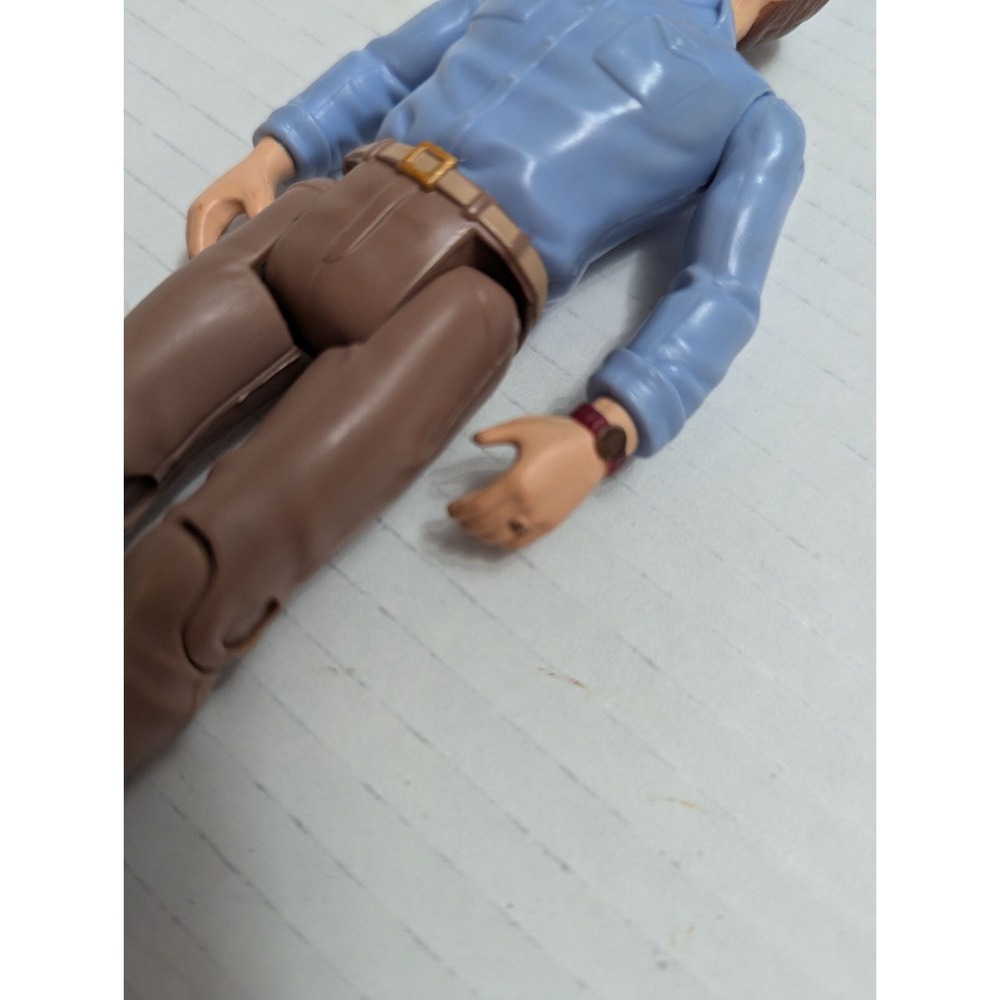 Fisher Price Loving Family Dollhouse Twin Time Dad 6" Doll Figure 77311 2002 - Picture 3 of 8